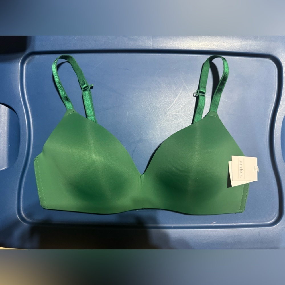 Auden Size 36C Green Women's Bra - Picture 1 of 5